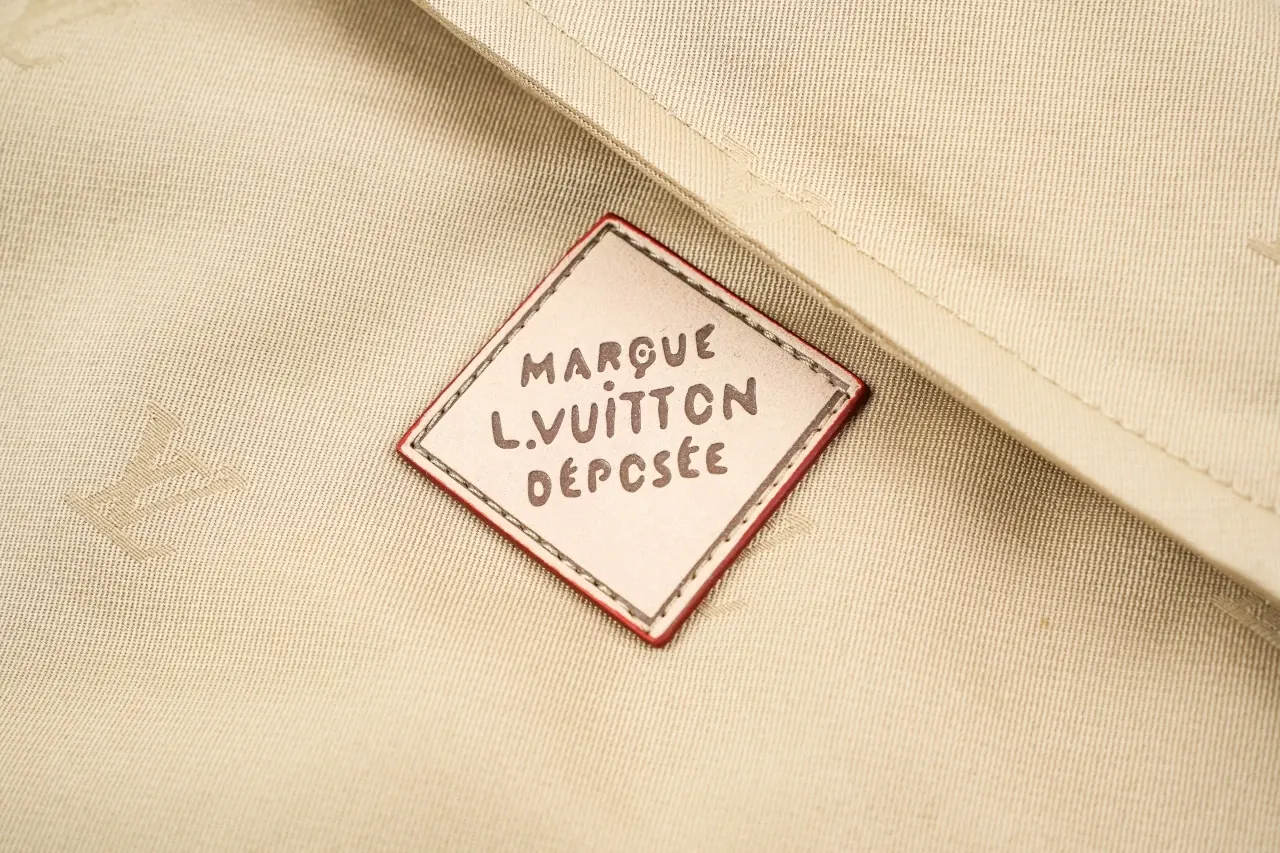 Louis Vuitton Khaki Lustrous Jacquard Zip Jacket product photo from LabelPicks