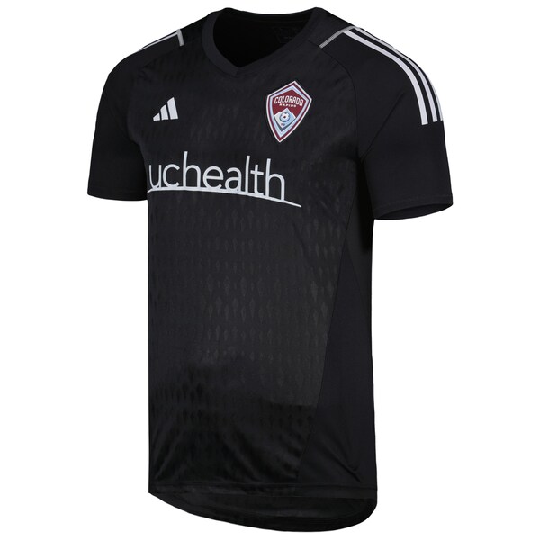 Colorado Rapids adidas 2024 Replica Goalkeeper Jersey - Black