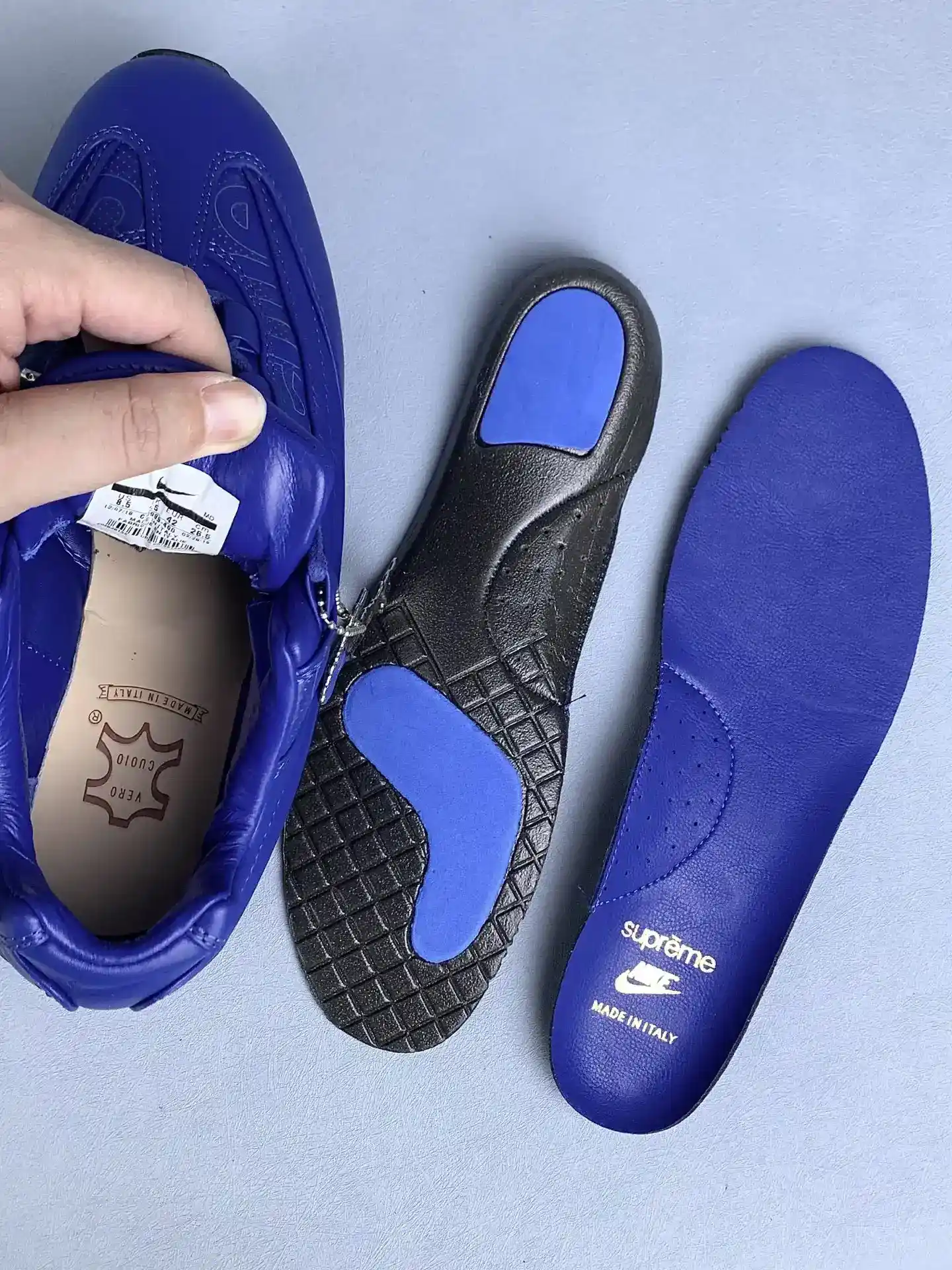 Supreme x Nike Air Max 95 Lux Shoes product photo from LabelPicks