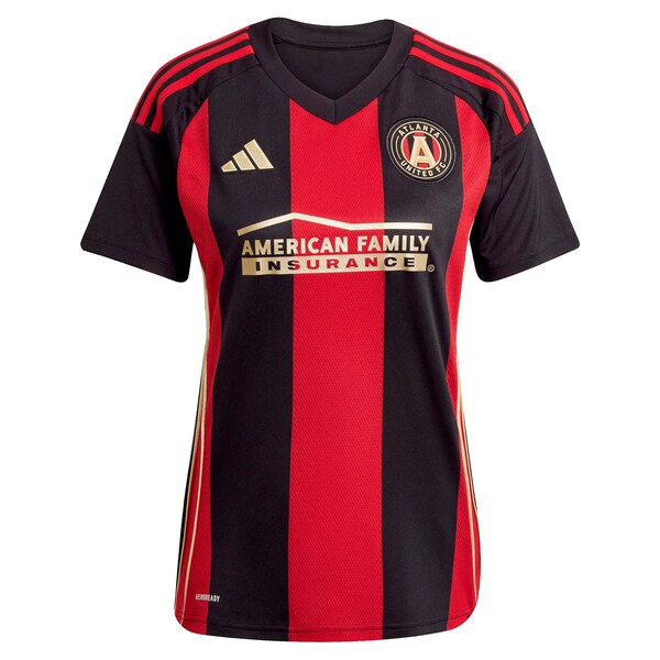 Atlanta United FC adidas Women's 2025 The Connector Replica Custom Jersey - Black