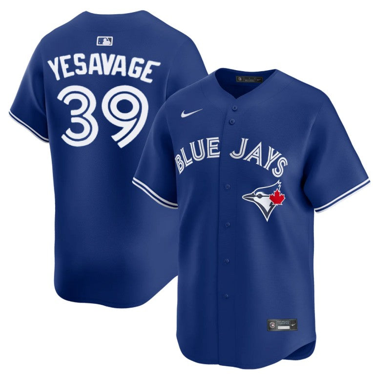 Trey Yesavage Toronto Blue Jays Nike Home Limited Jersey - Royal