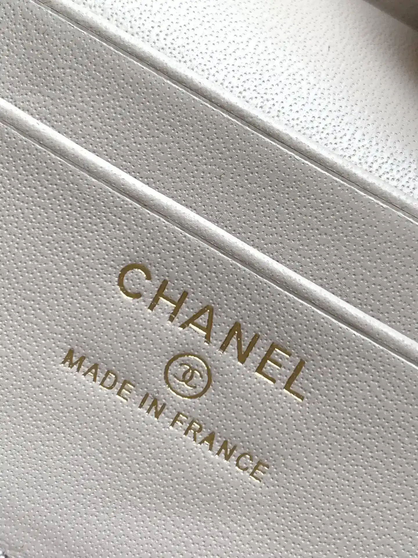 Chanel Grey Quilted Leather Top Handle Bag product photo from LabelPicks