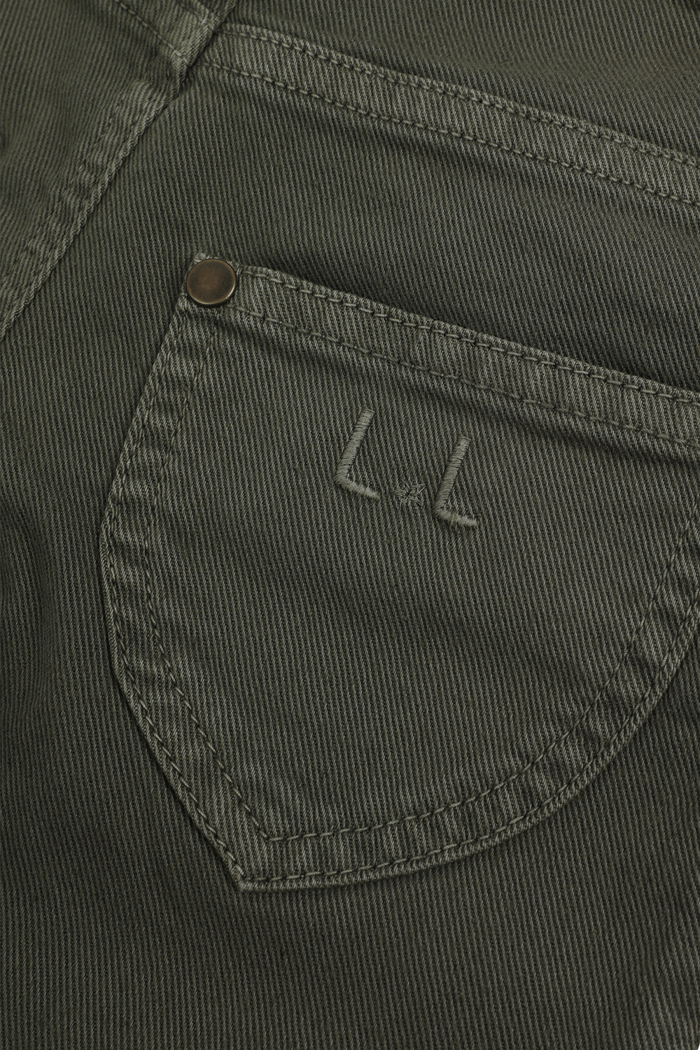 LOUIS LOUISE מכנסי ג'ינס ברמודה- גילאי 10-12 שנים