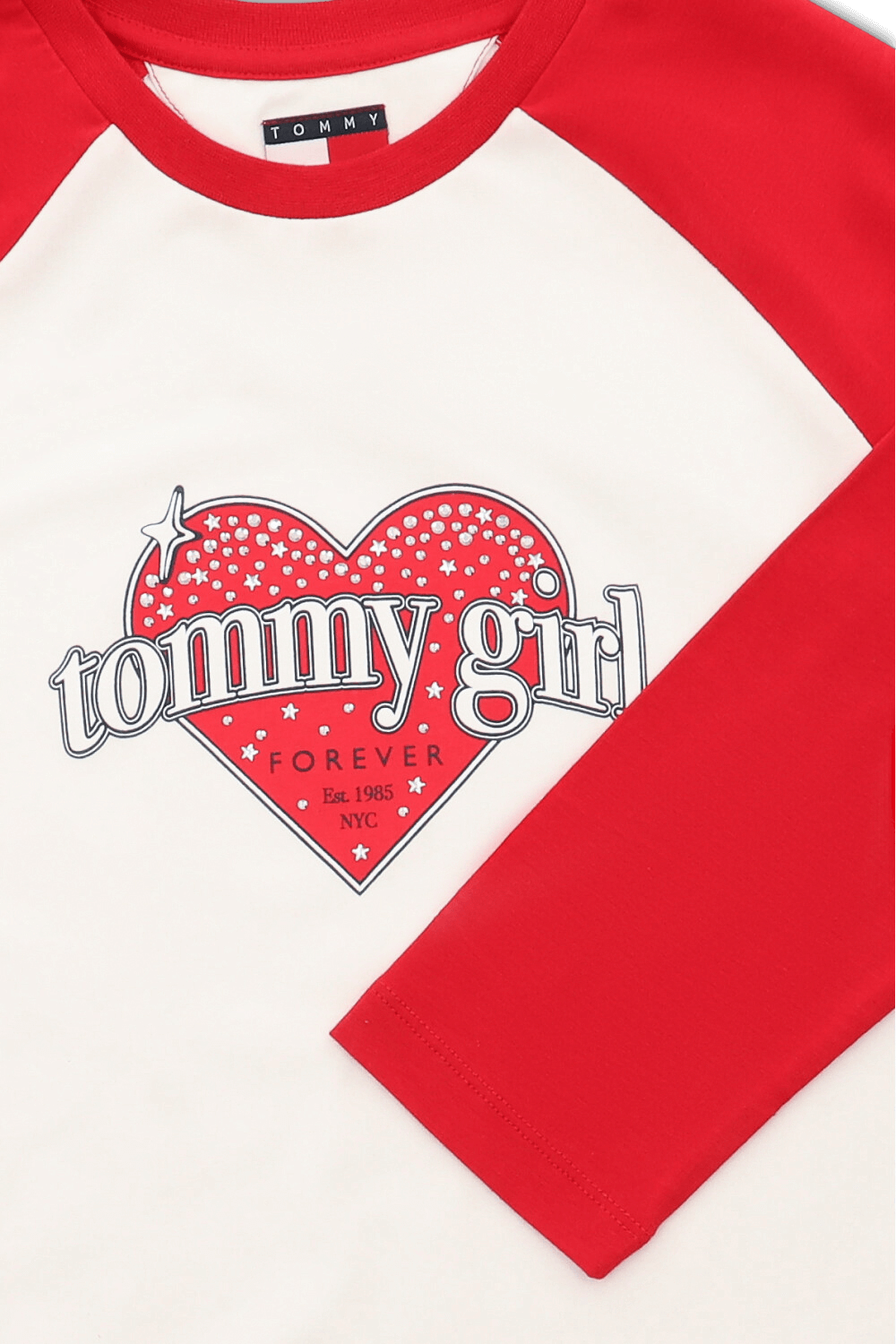 TOMMY HILFIGER שמלת טי שירט סלים פיט