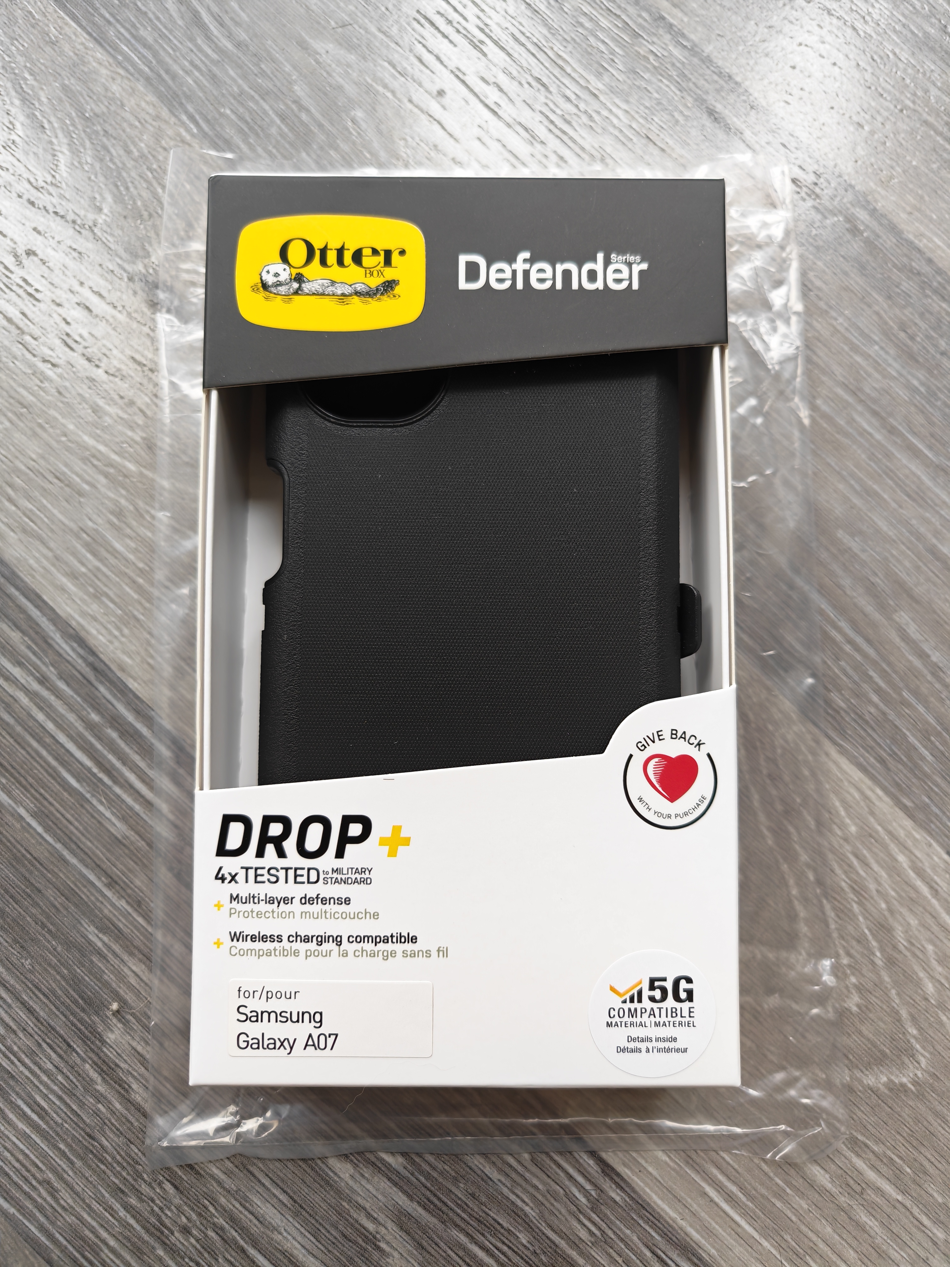 Samsung A07 otterbox Defender Case (0910) - GreshamTech