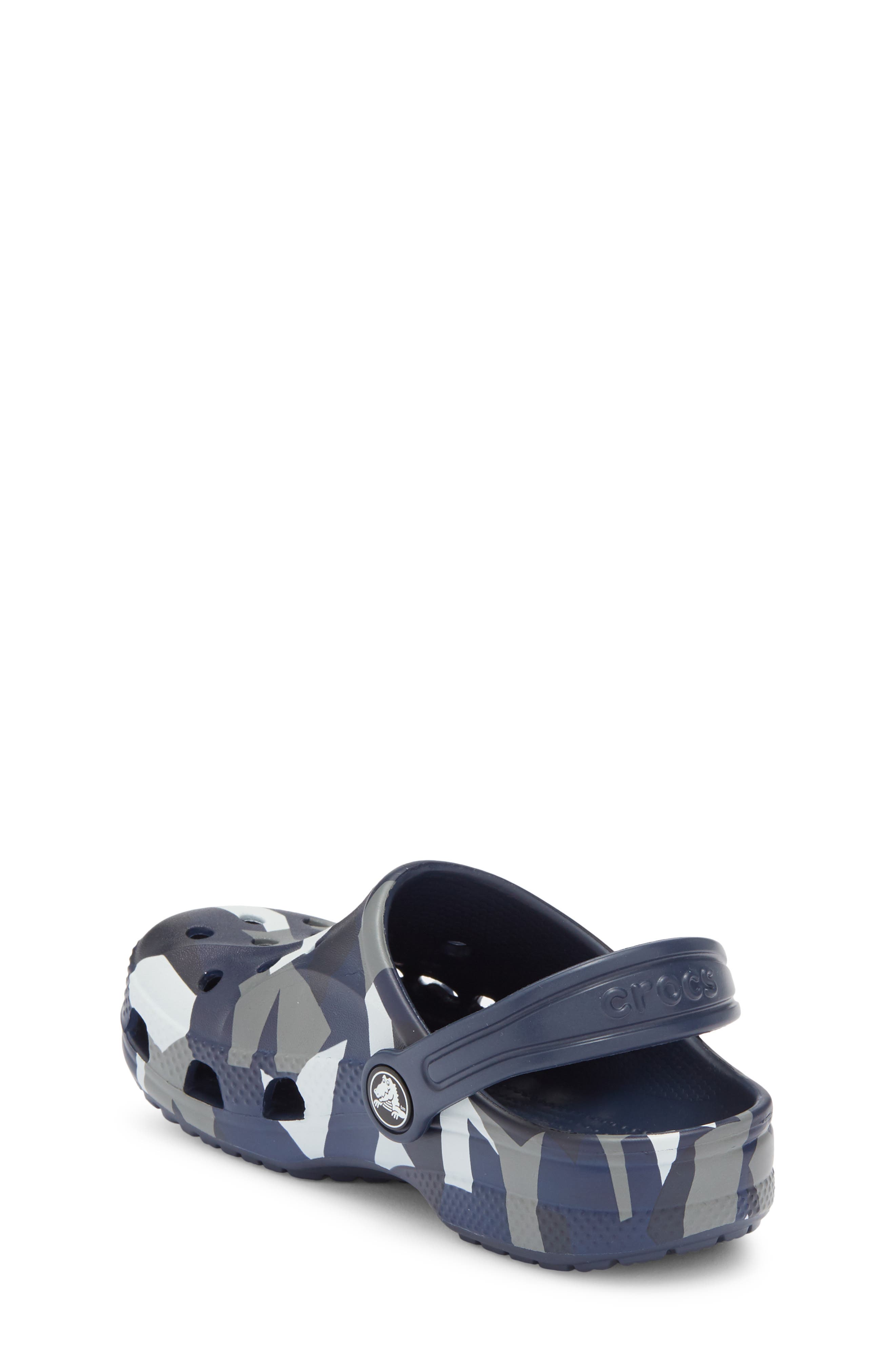 CROCS Kids' Baya Print Clog