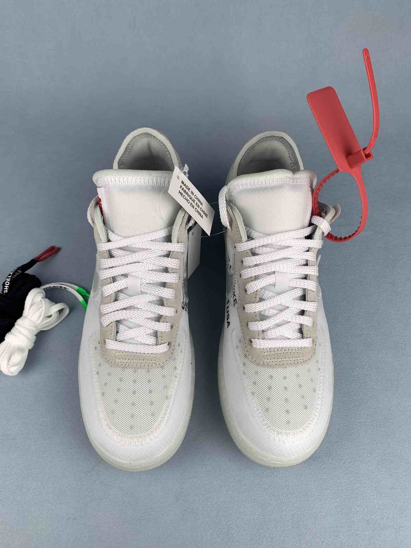 The 10: Nike Air Force 1 Low x Off-White Shoes