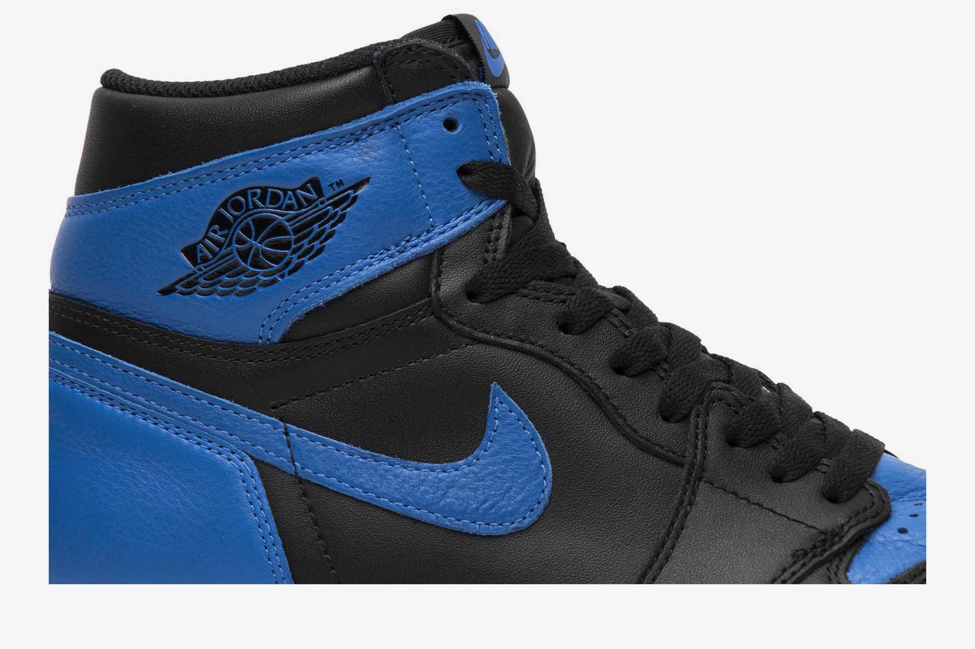 Air Jordan 1 Retro High OG ‘Royal’ 2017 555088-007
