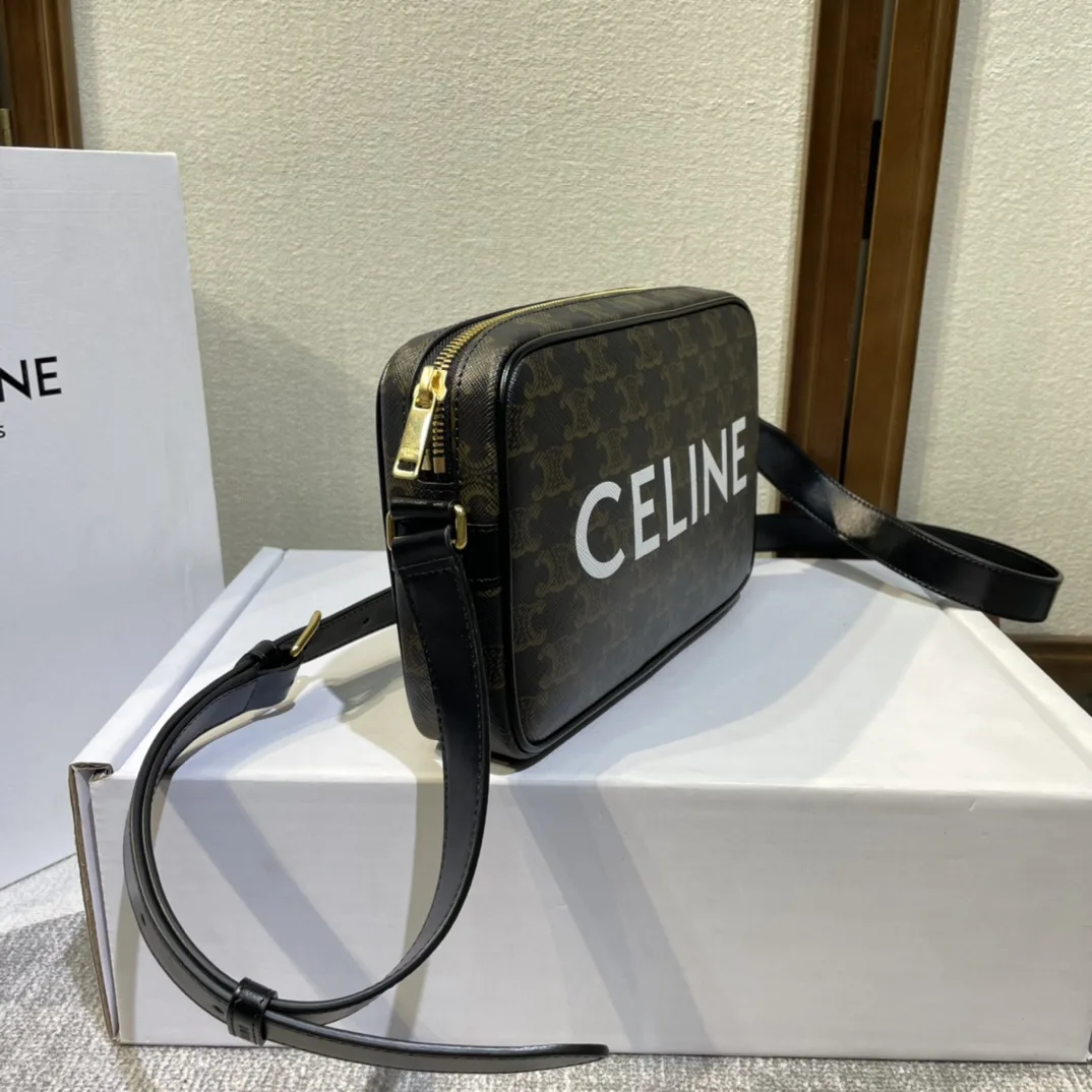 Celine Calfskin Crossbody Bag product photo from LabelPicks