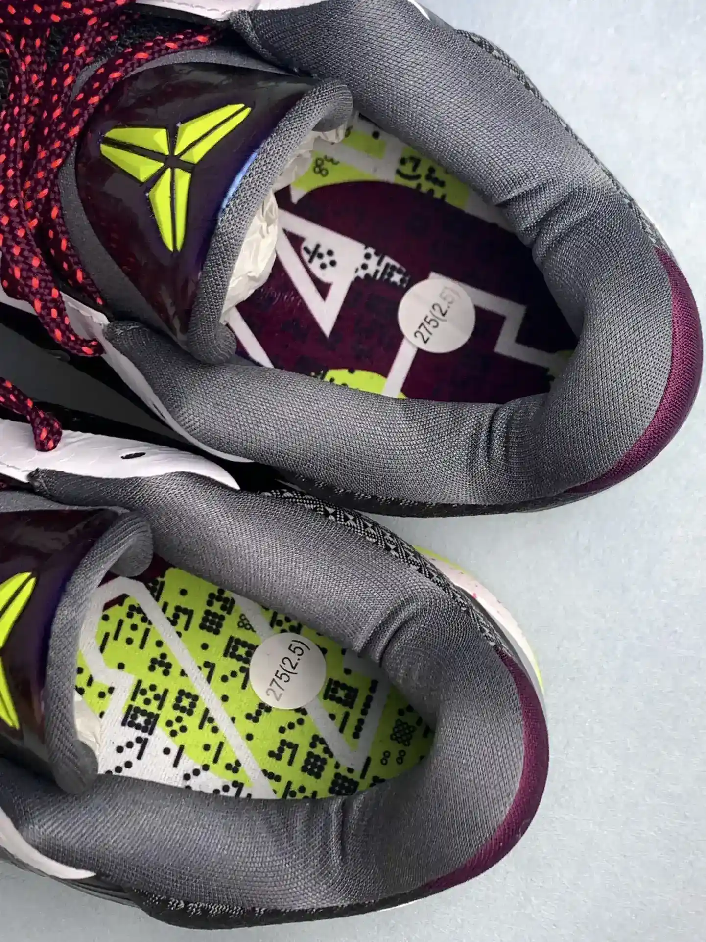 Kobe 5 Protro “Chaos” Basketball Shoes product photo from LabelPicks