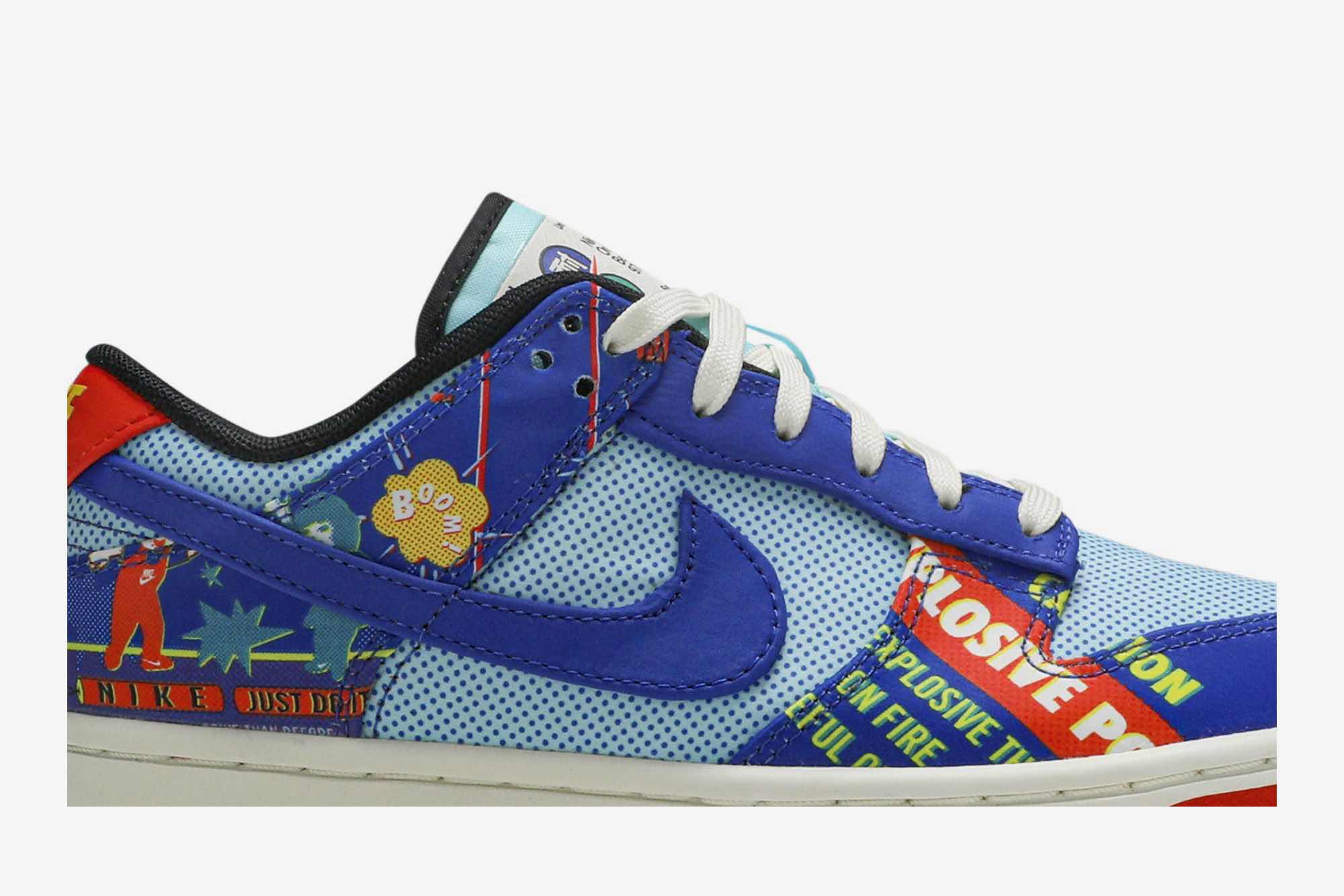 Nike Dunk Low ‘Chinese New Year – Firecracker’ DH4966-446