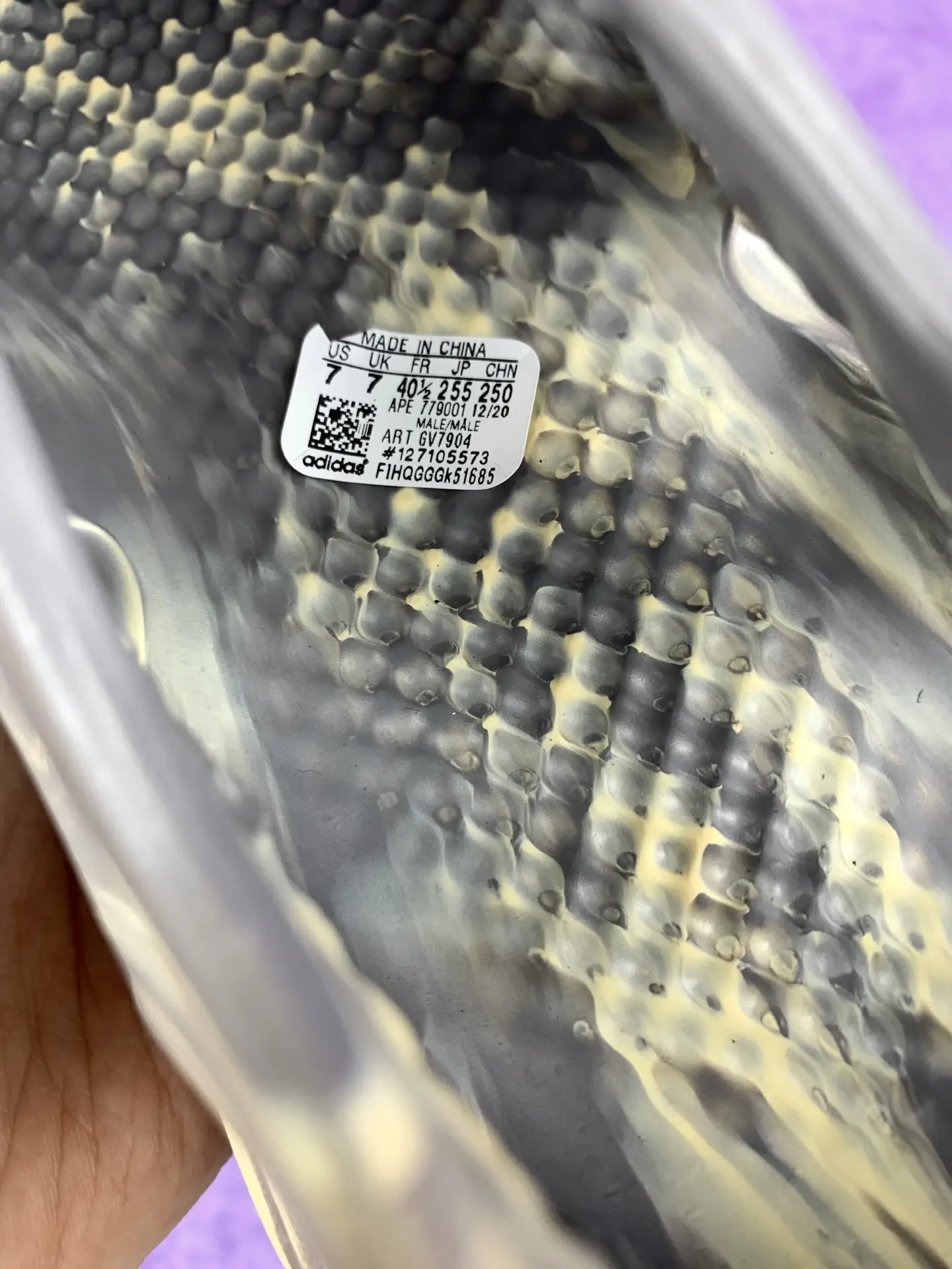 adidas Yeezy Foam Runner MXT Moon Gray Shoes product photo from LabelPicks