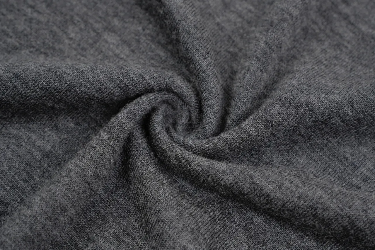 Brunello Cucinelli Dark Grey Wool Turtleneck Sweater product photo from LabelPicks