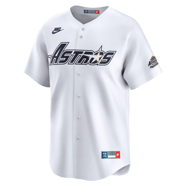 Jeff Bagwell Houston Astros Nike Throwback Cooperstown Collection Limited Jersey - White