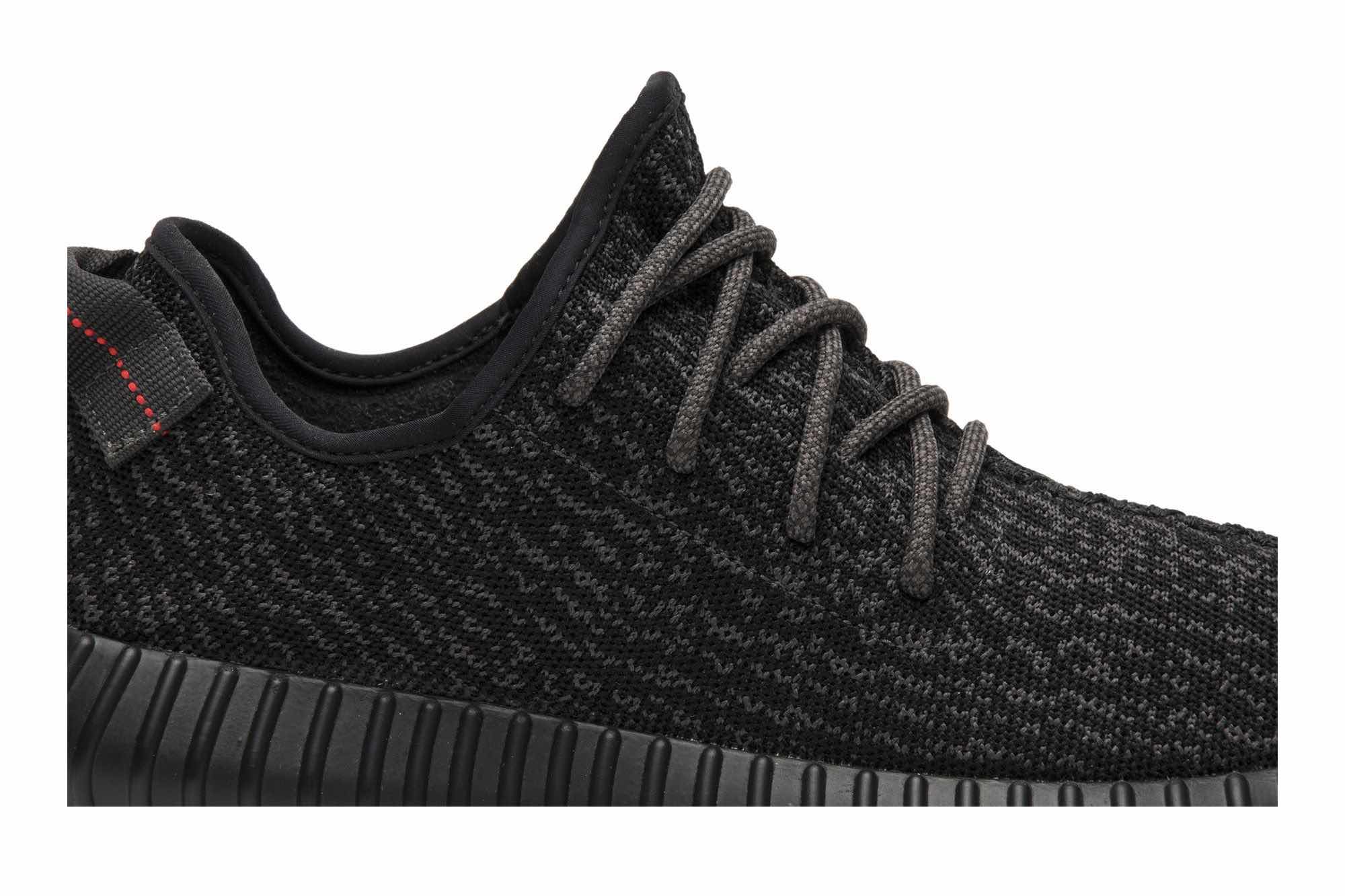 Adidas Yeezy Boost 350 ‘Pirate Black’ 2015 AQ2659
