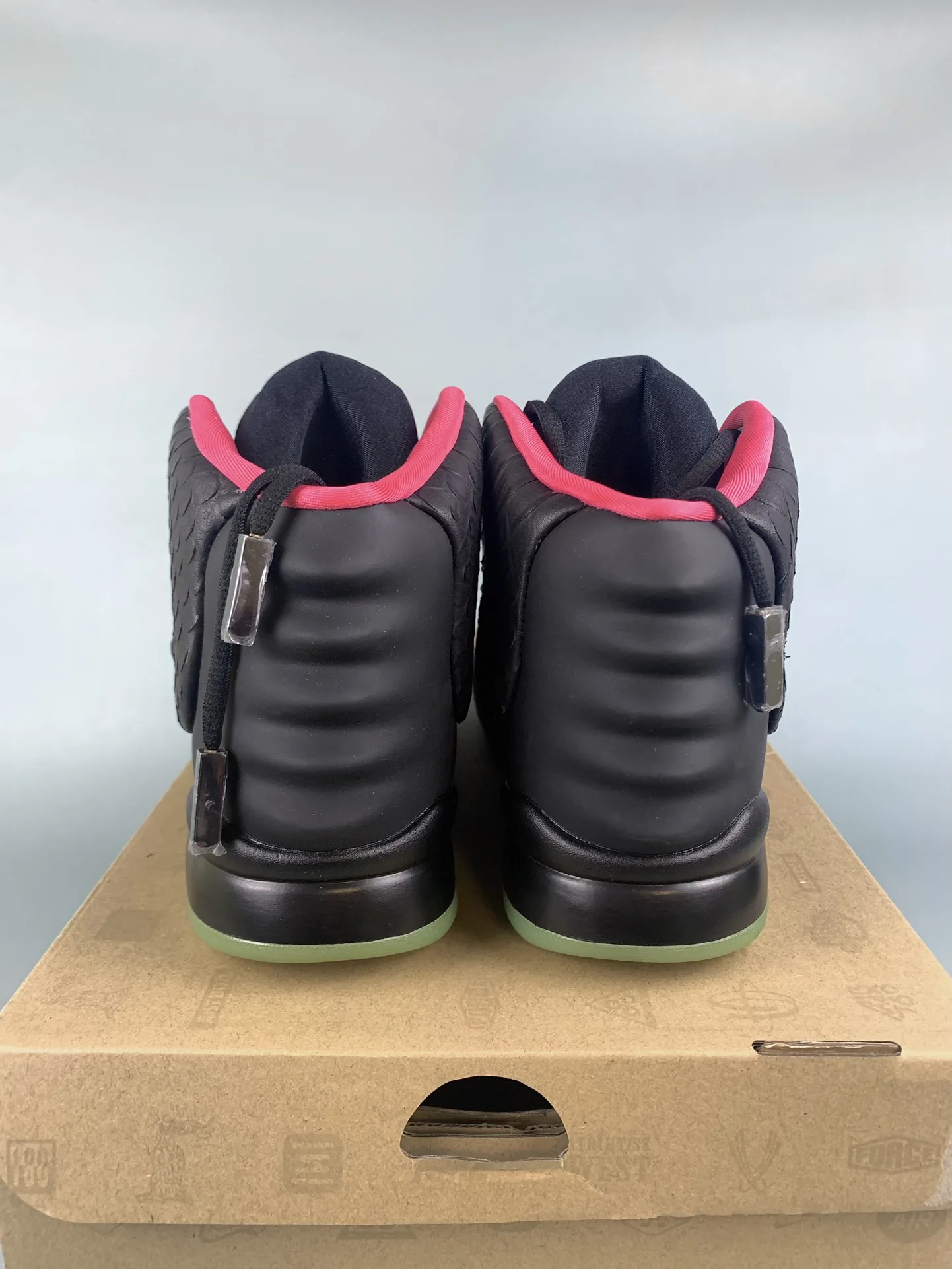 Nike Air Yeezy 2 NRG “Solar Red” Shoes product photo from LabelPicks