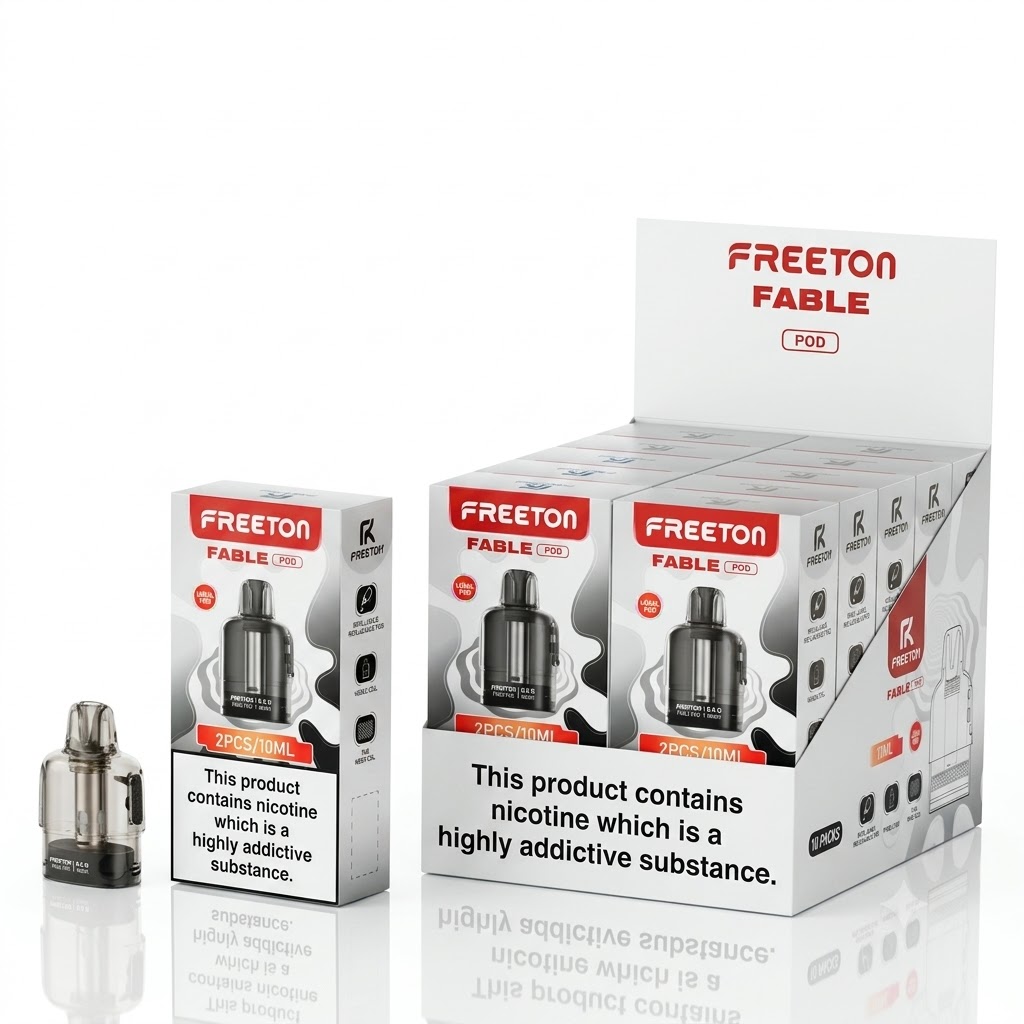 EmptyandRefillable Pod（10ml Refillable Pod）