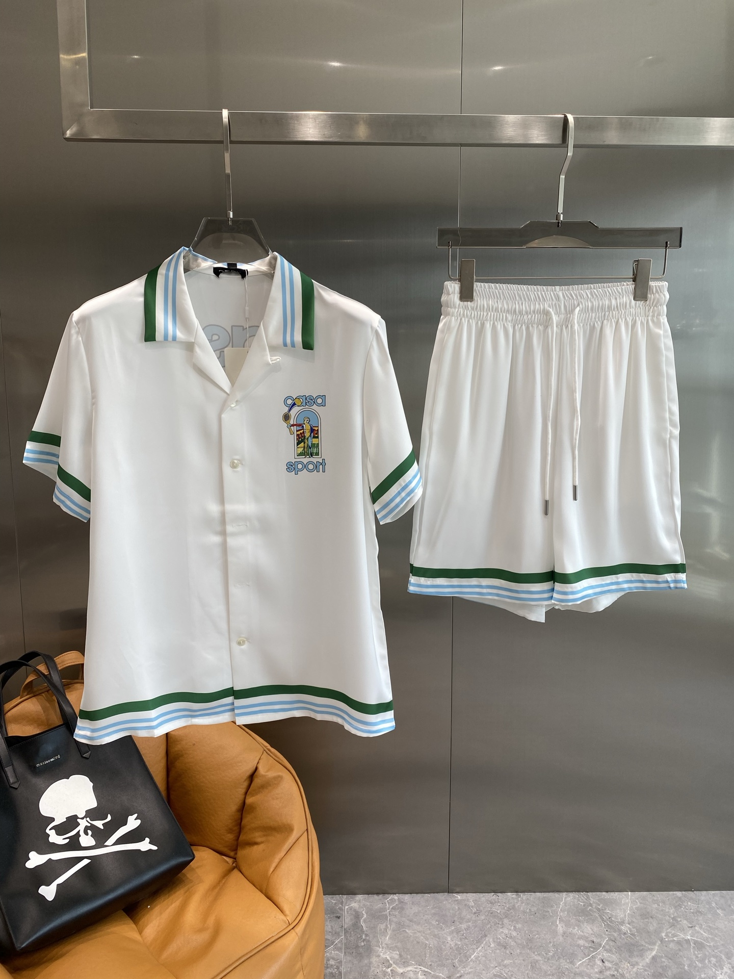 1022 Classic basic casual set