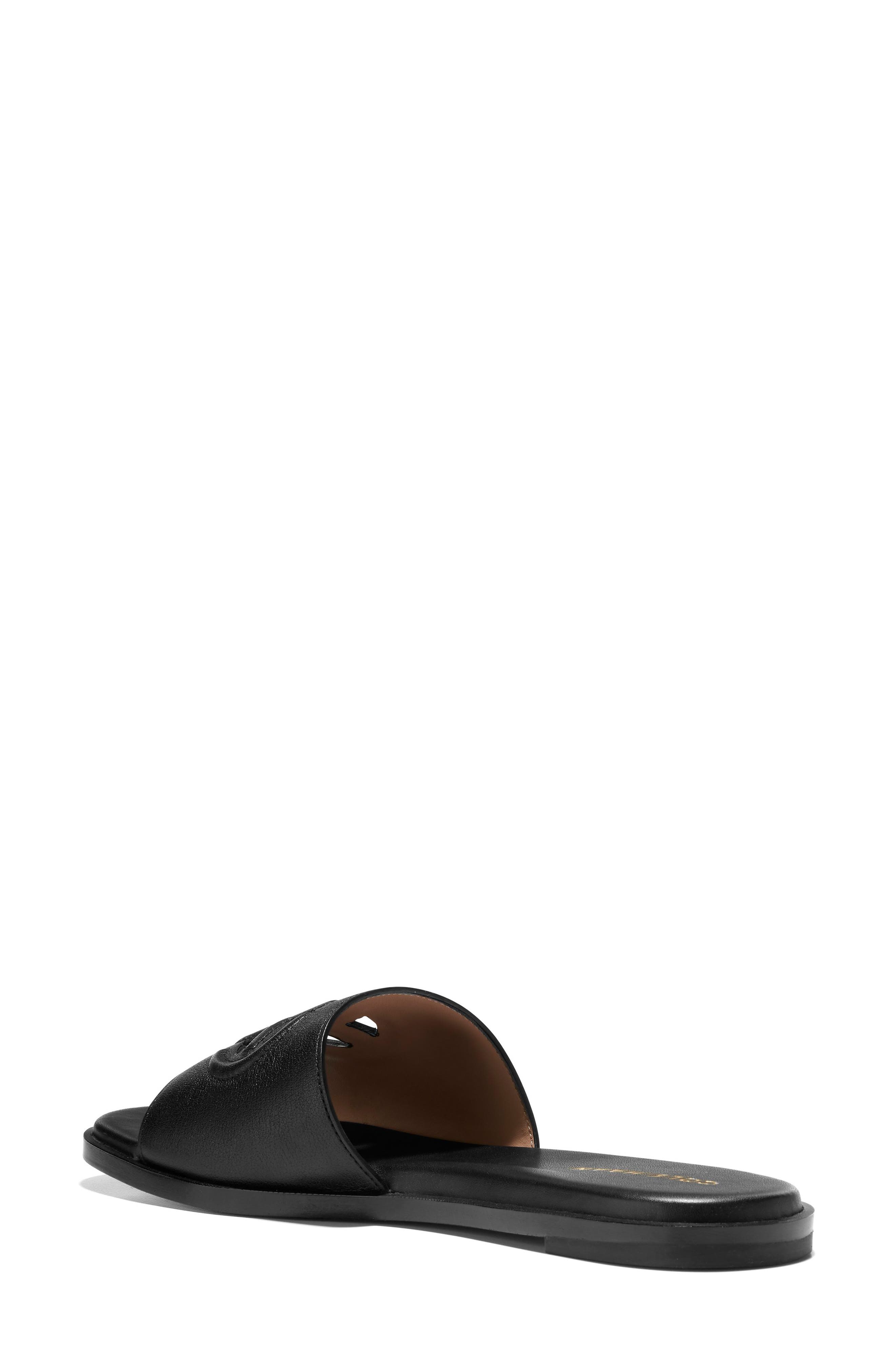 Cole Haan Flynn Logo Slide Sandal