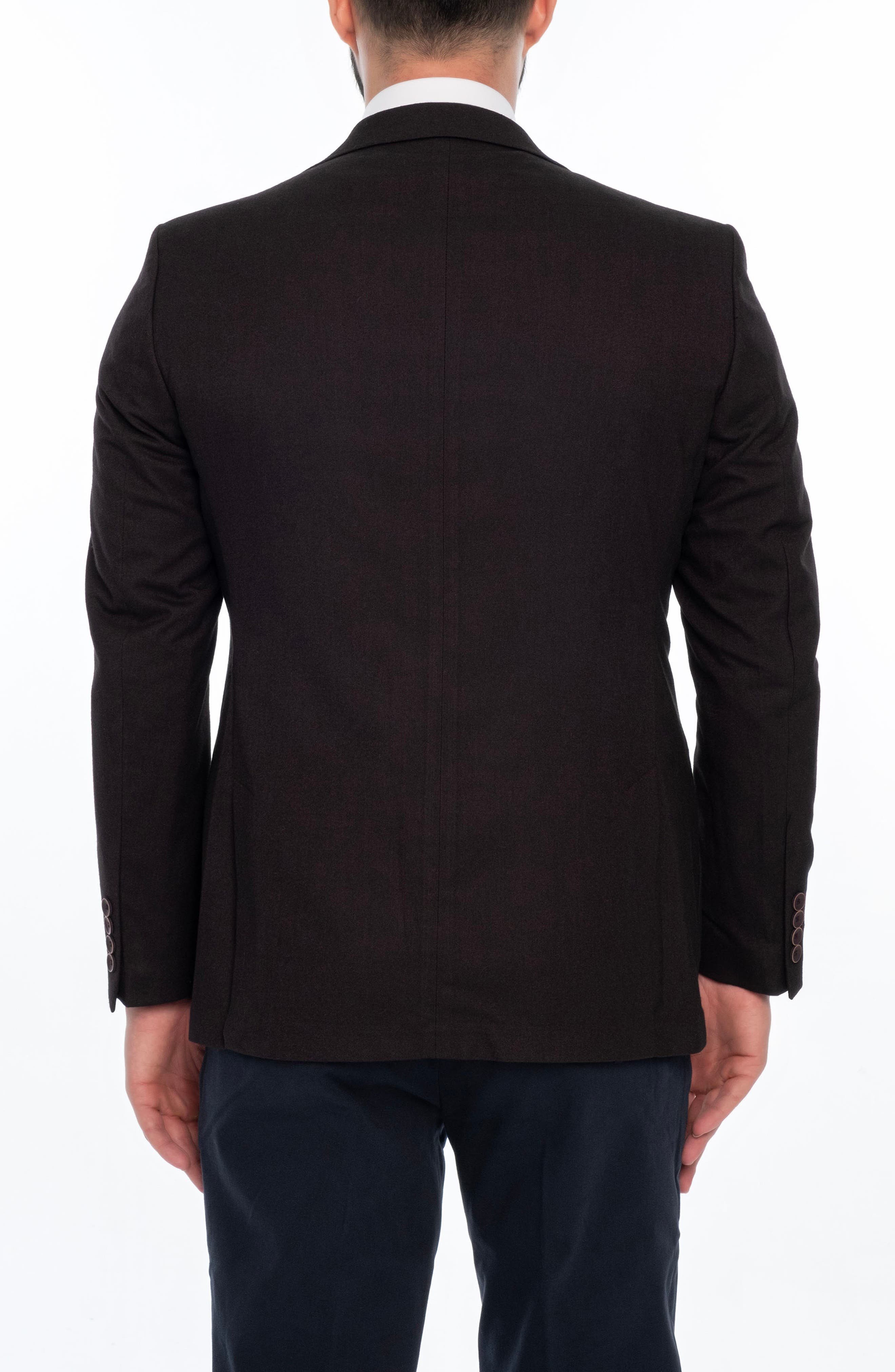 VELLAPAIS Solid Sport Coat