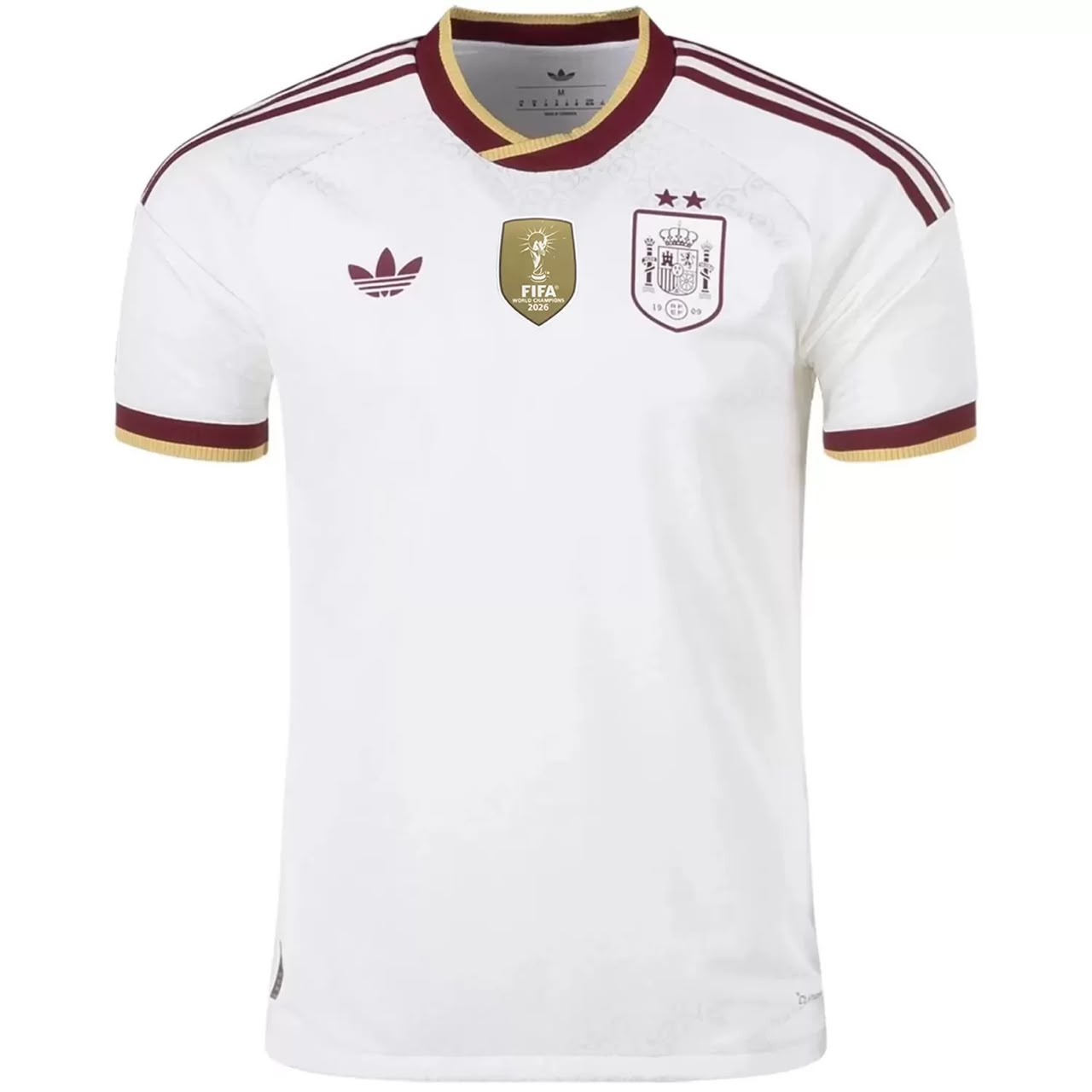 2026-27 Spain Away Title-Winning Edition (Star/Fan Version) Soccer Jersey (Two stars)