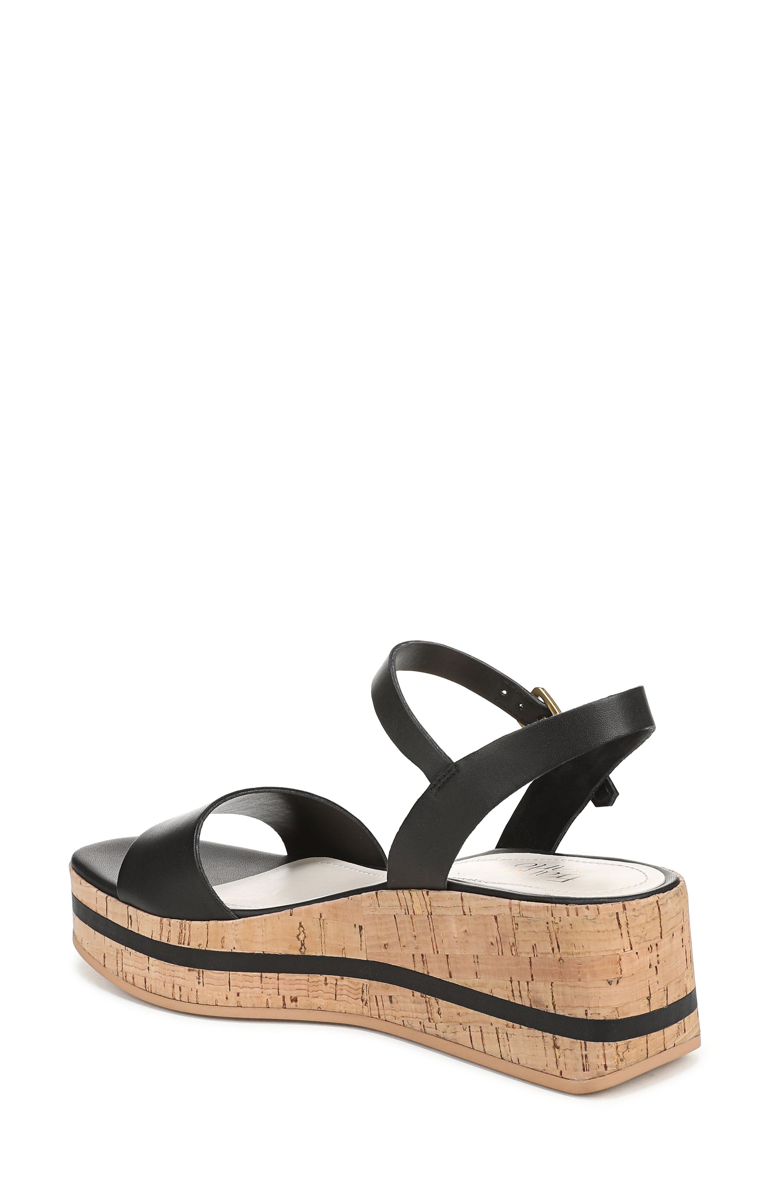 Franco Sarto Taina Platform Wedge Sandal