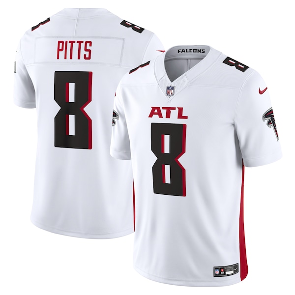 Kyle Pitts Atlanta Falcons Nike Vapor F.U.S.E. Limited Jersey - White/Black/Red