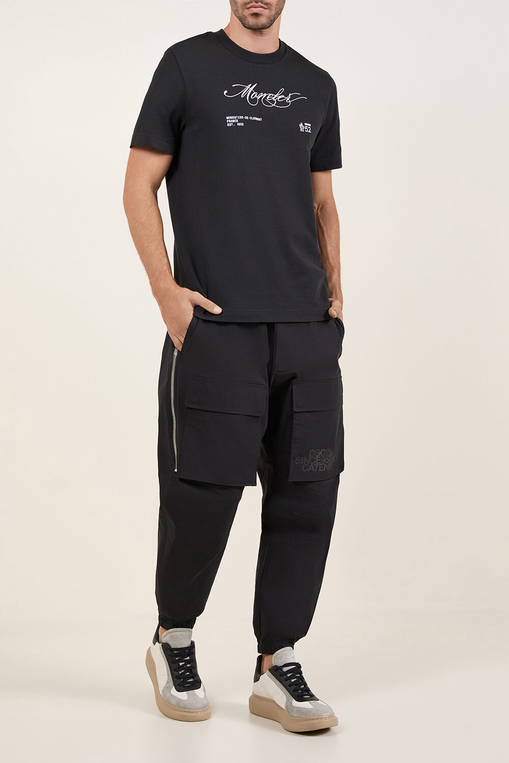 MONCLER חולצת טי