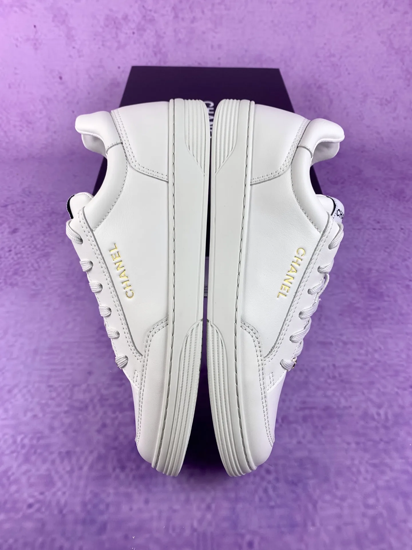 CHANEL Sneakers Calfskin product photo from LabelPicks
