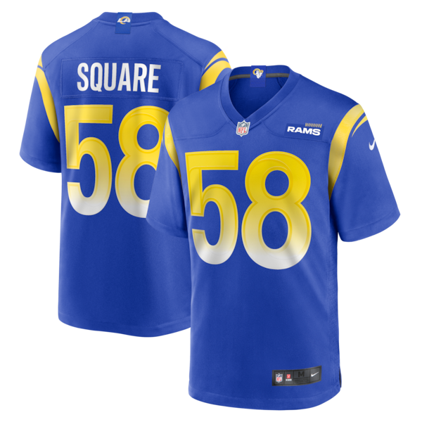 DeAndre Square Los Angeles Rams Nike  Game Jersey - Royal