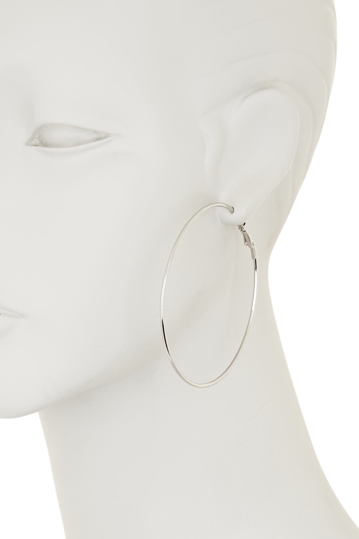 NORDSTROM RACK Basic 71mm Hoop Earrings