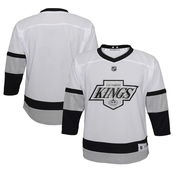 Los Angeles Kings Youth 2021/22 Alternate Replica Jersey - White