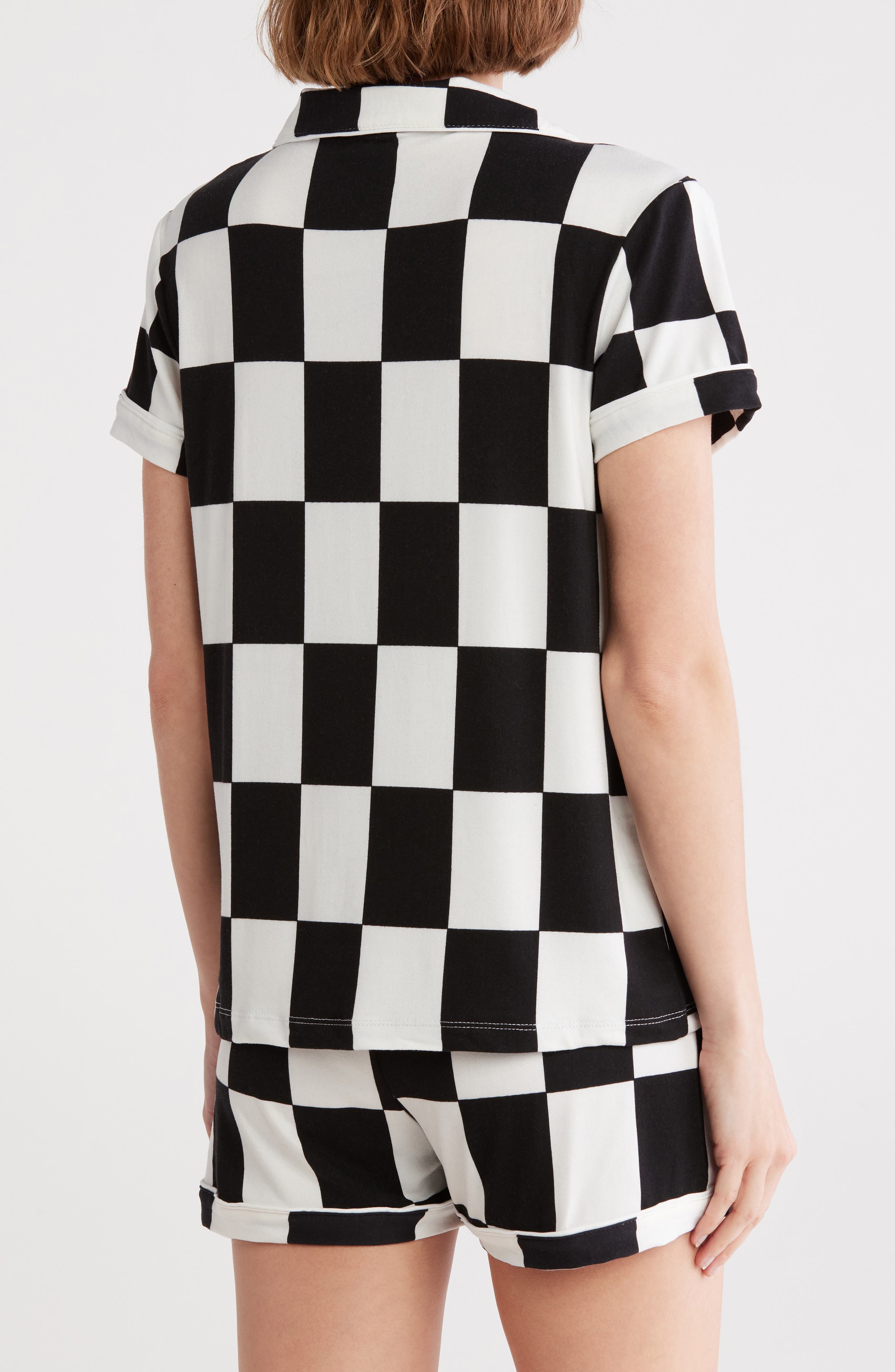 Tart Dixie Brushed Jersey Top & Shorts Pajamas