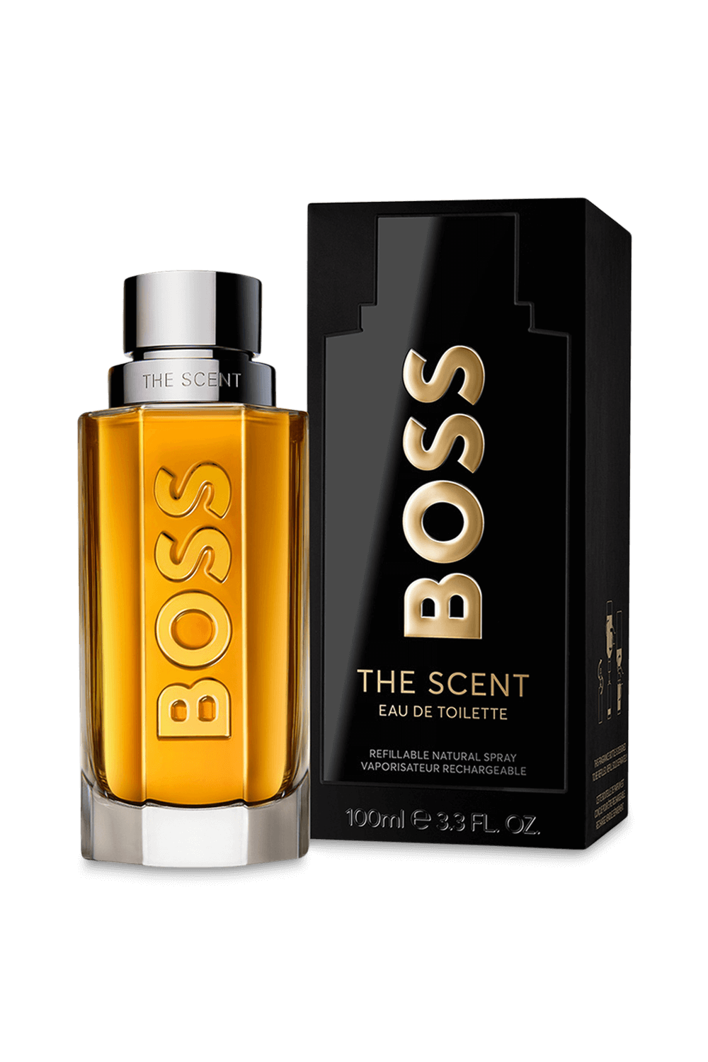BOSS הוגו בוס דה סנט גבר אדט 100 מל