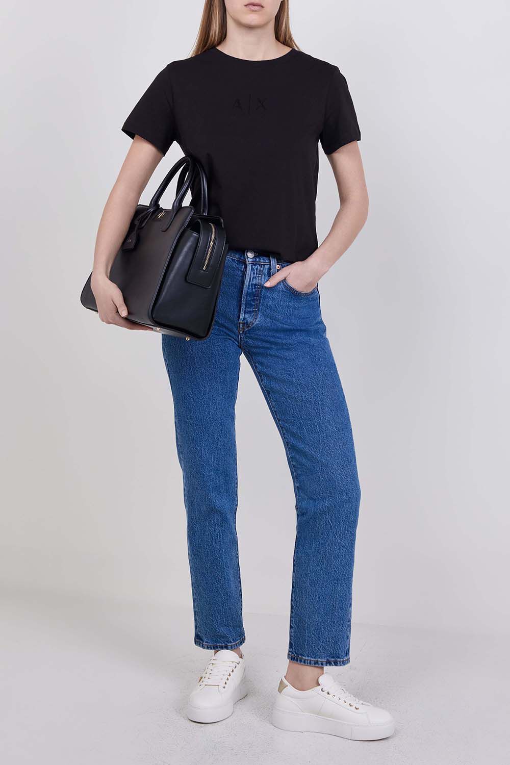 ARMANI EXCHANGE חולצת טי
