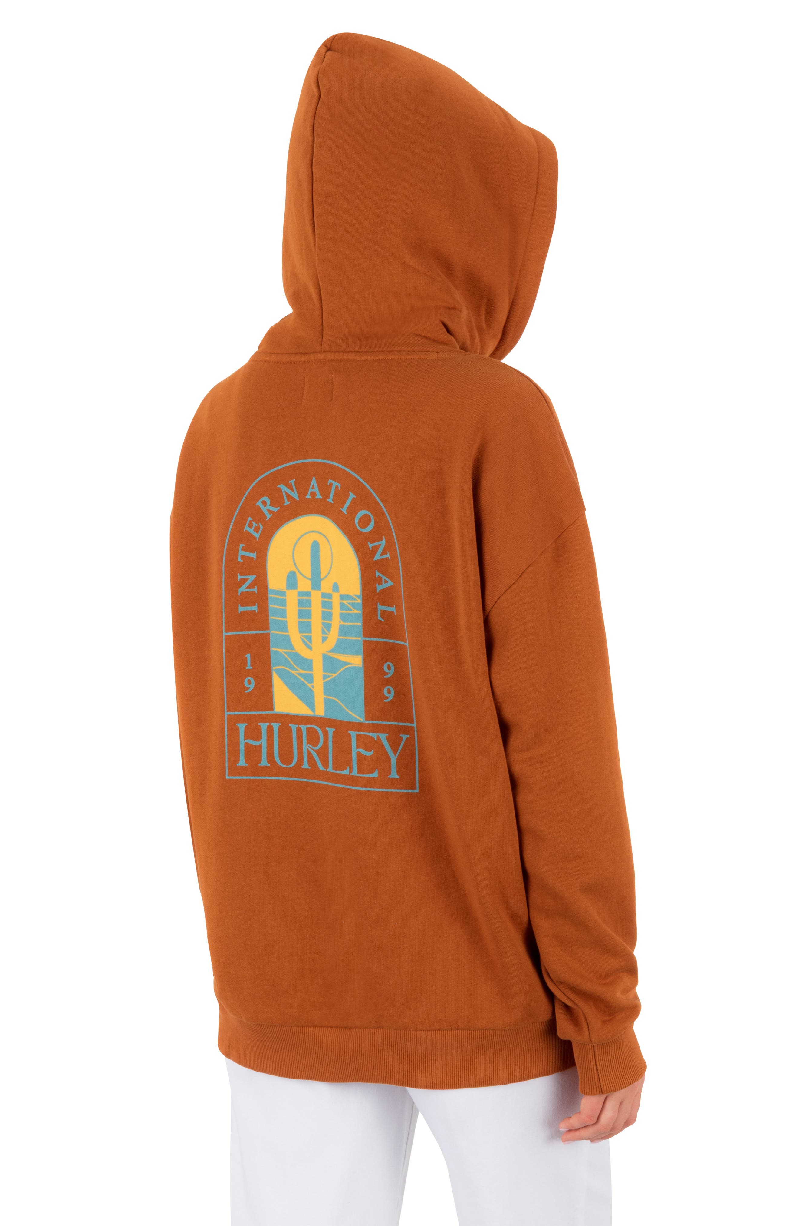 Hurley Immerse Oversize Graphic Hoodie