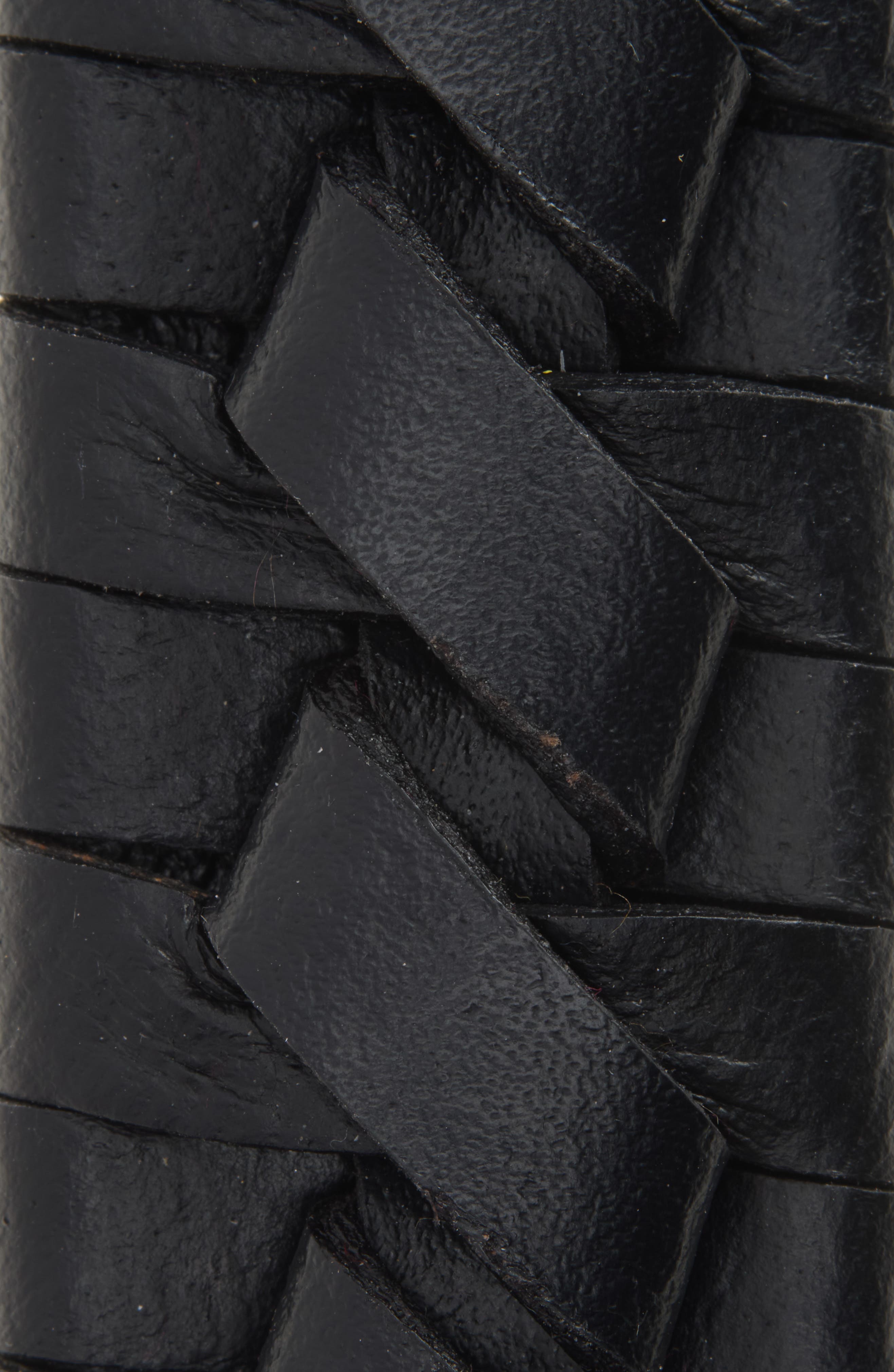 AllSaints Braided Leather Belt