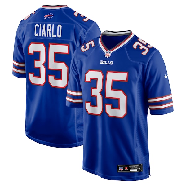Jimmy Ciarlo Buffalo Bills Nike Team Game Jersey -  Royal