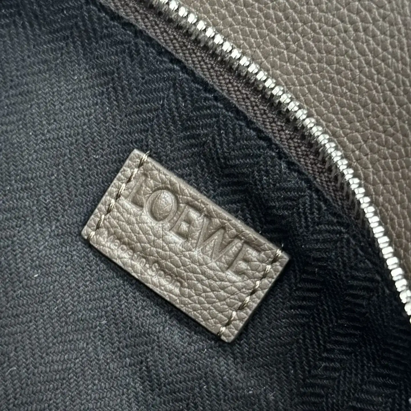 Loewe Puzzle Grained Leather Belt Bag product photo from LabelPicks