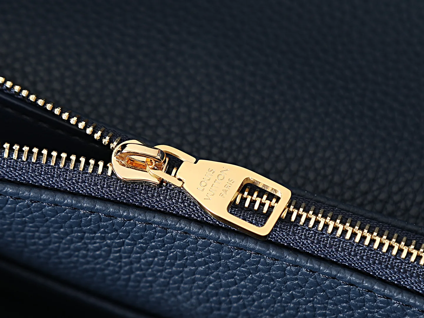 Louis Vuitton Capucines Blue Calfskin Top Handle Bag product photo from LabelPicks