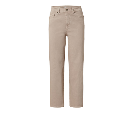 Jeans mit weitem Bein