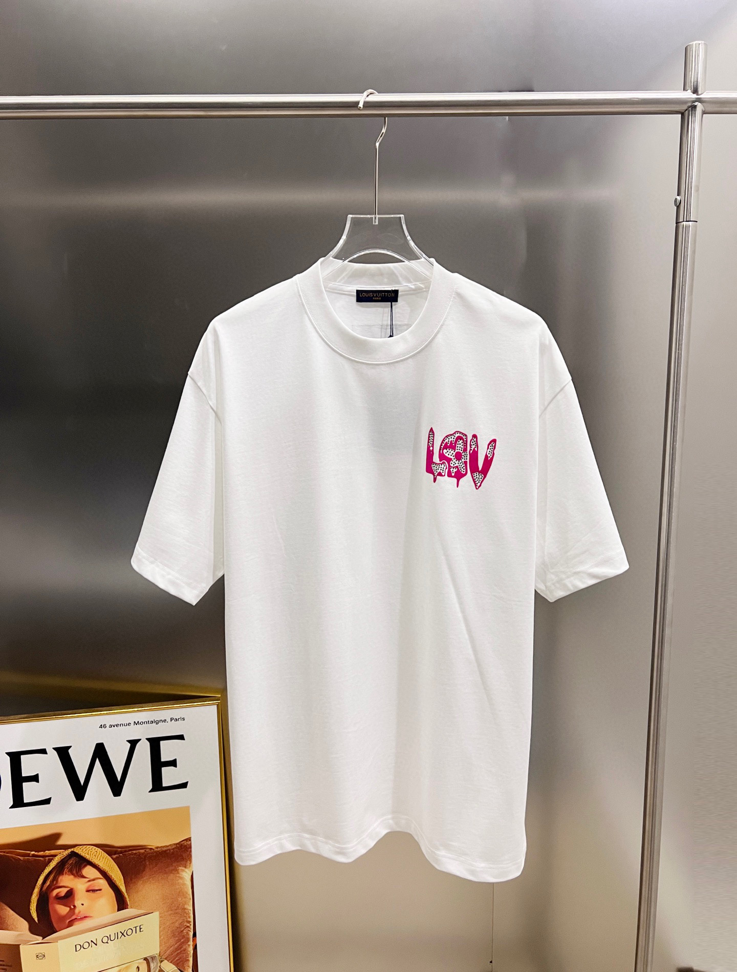0331 Classic logo print t-shirt