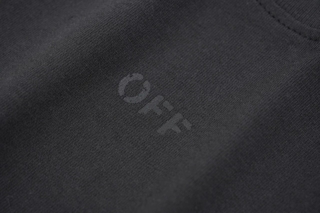 Off-White Black Washed Moon Arrow T-Shirt product photo from LabelPicks