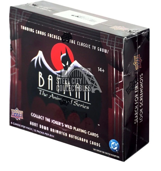 2026 Upper Deck Batman The Animated Series Hobby Pack