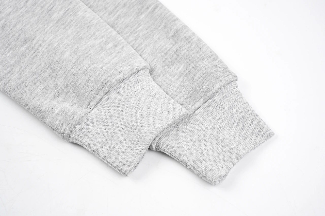 Ralph Lauren Light Grey Pony Embroidered Half Zip Sweatshirt product photo from LabelPicks
