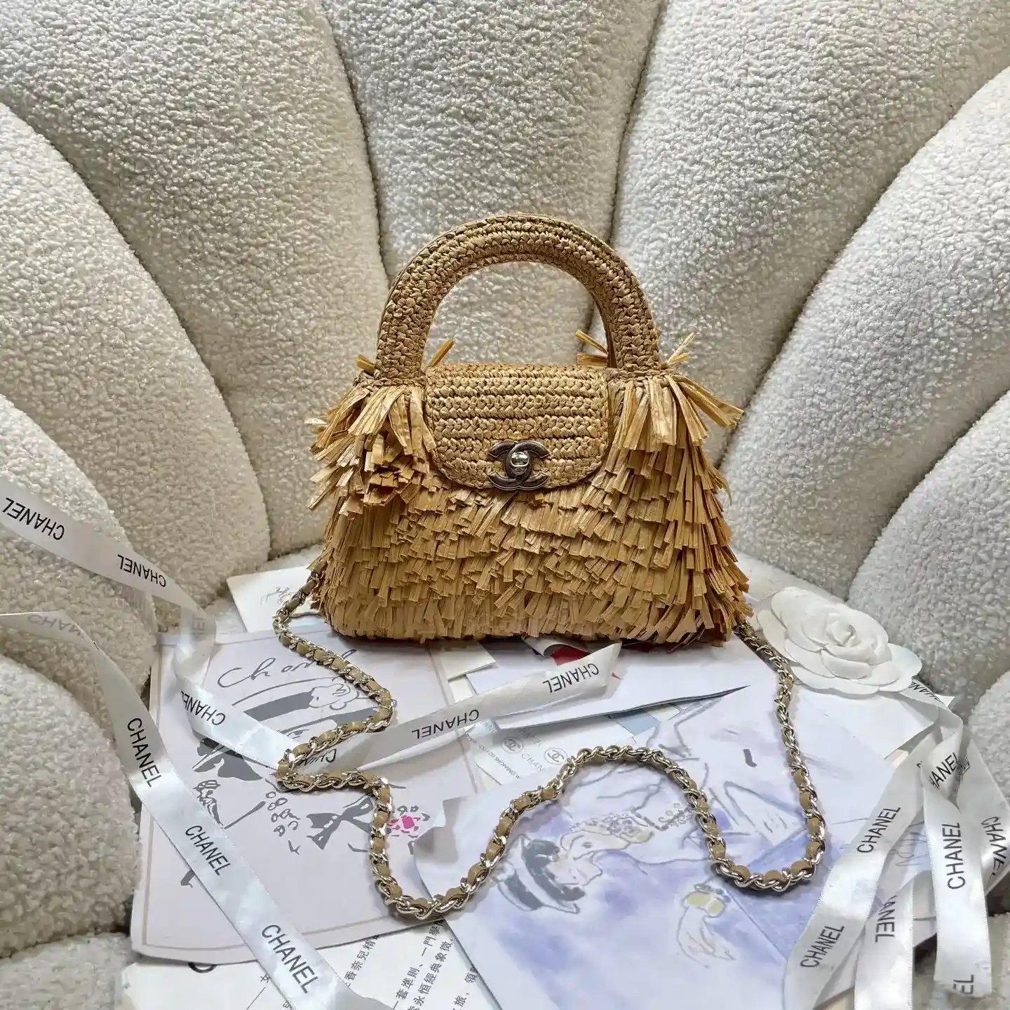 Chanel Elegant Top Handle Bag product photo from LabelPicks