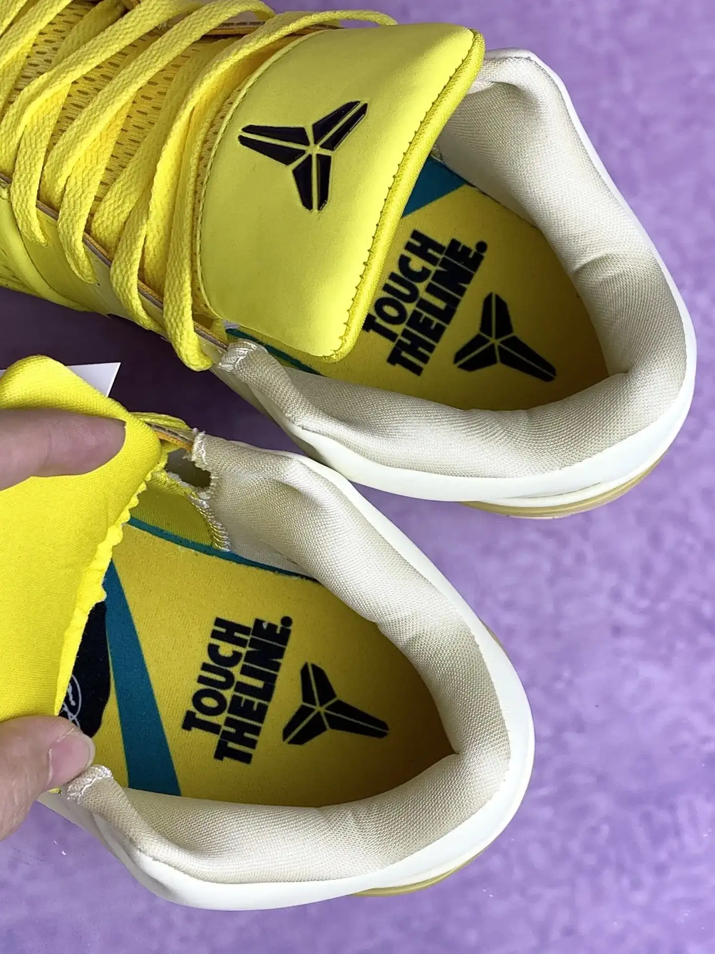Kobe IV Protro 'CHBL' Shoes product photo from LabelPicks