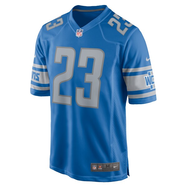 Jerry Jacobs Detroit Lions Nike Team Game Jersey -  Blue