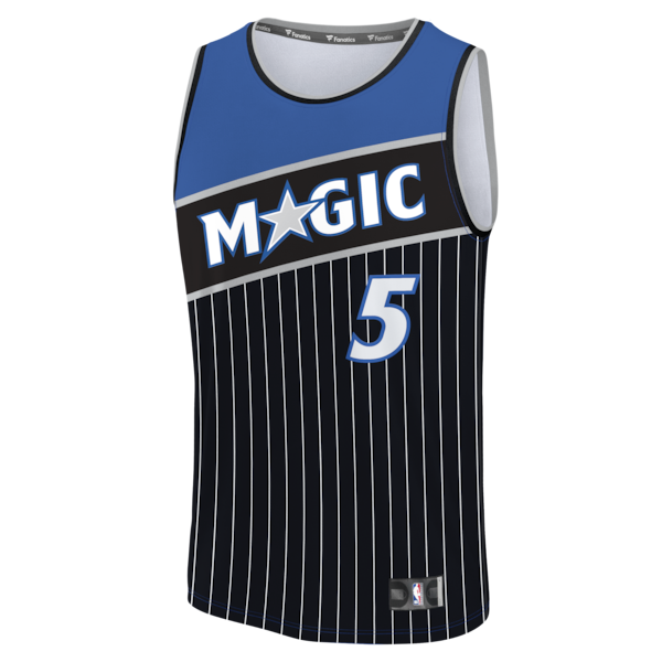 Paolo Banchero Orlando Magic  Fast Break Jersey - Statement Edition - Black