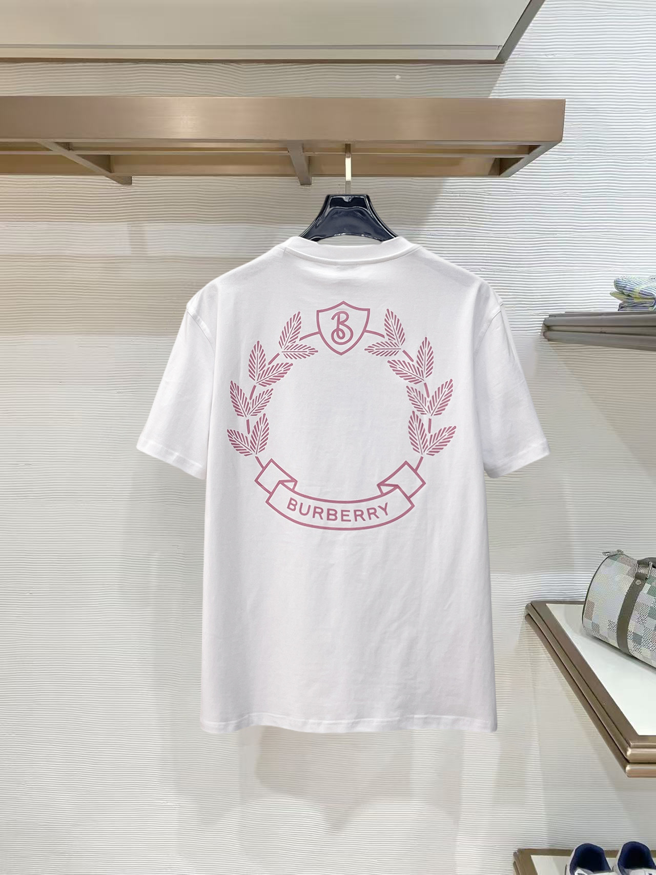 0527 Classic letter prints t-shirt